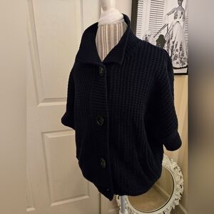 Navy Blue Sweater